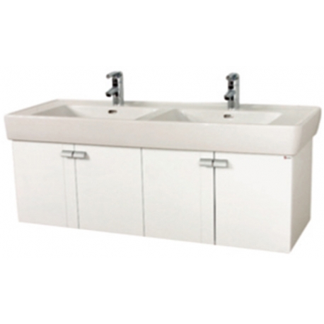 EDEN  závesná skrinka s keramickým umývadlom LEPUS PRO kod LE 31/P xx yy