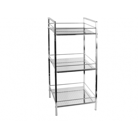 AWD Regál s ohrádkou -polička kov kód AWD02040143