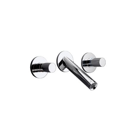 Hansgrohe trojotvorová umývadlová armatúra pod omietku Axor Starck chróm kód 10313000
