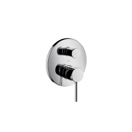 Hansgrohe páková vaňová batéria pod omietku s integrovanou bezpečnostnou kombináciou Axor Starck chróm kód 10418000
