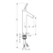 Hansgrohe Classic páková batéria pre umývadlovú misu  Axor Starck chróm kód 10028000