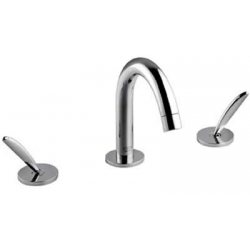 Hansgrohe Classic trojotvorová umývadlová armatúra  Axor Starck chróm kód 10133000