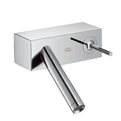 Hansgrohe páková umývadlová batéria nástenná verzia Axor Starck X chróm kód 10074000
