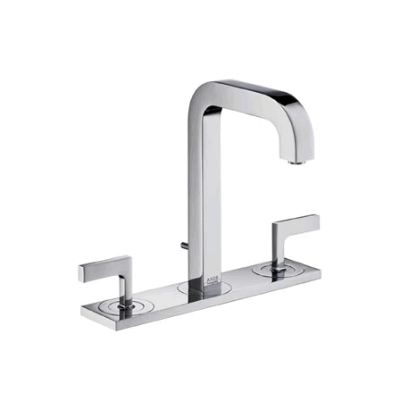Hansgrohe trojotvorová umývadlová armatúra  Axor Citterio chróm kód 39136000