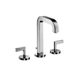 Hansgrohe trojotvorová umývadlová armatúra  Axor Citterio chróm kód 39135000