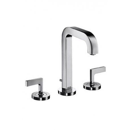Hansgrohe trojotvorová umývadlová armatúra  Axor Citterio chróm kód 39135000