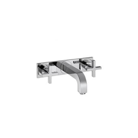Hansgrohe trojotvorová umývadlová armatúra  Axor Citterio chróm kód 39144000