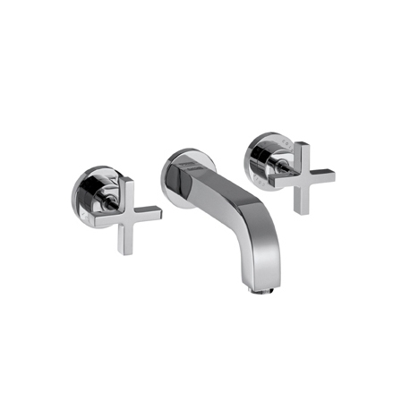 Hansgrohe trojotvorová umývadlová armatúra  Axor Citterio chróm kód 39313000