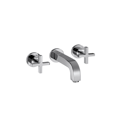 Hansgrohe trojotvorová umývadlová armatúra  Axor Citterio chróm kód 39143000