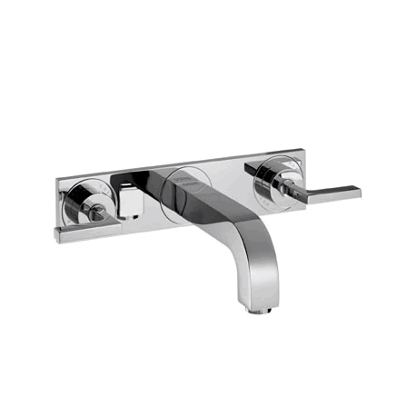 Hansgrohe trojotvorová umývadlová armatúra  Axor Citterio chróm kód 39148000