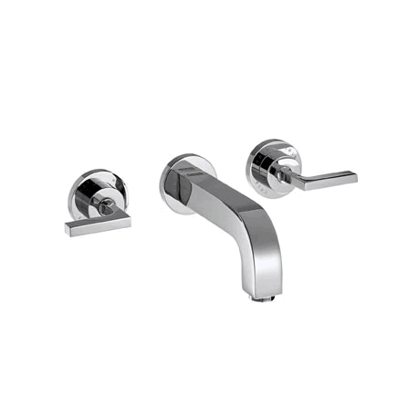 Hansgrohe trojotvorová umývadlová armatúra  Axor Citterio chróm kód 39315000