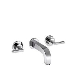 Hansgrohe trojotvorová umývadlová armatúra  Axor Citterio chróm kód 39147000
