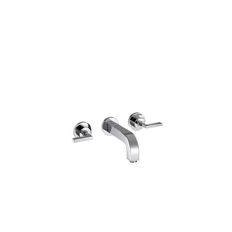 Hansgrohe trojotvorová umývadlová armatúra  Axor Citterio chróm kód 39147000