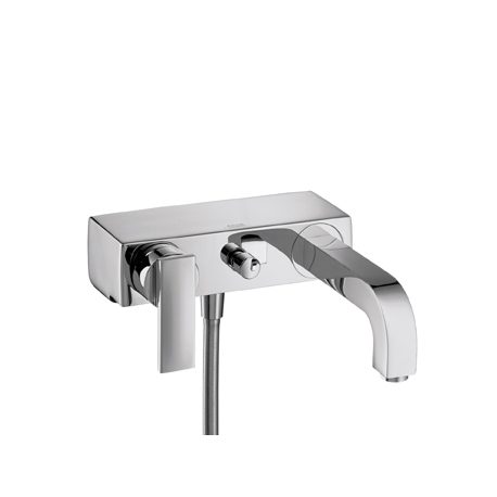 Hansgrohe páková vaňová batéria pre montáž na stenu Axor Citterio chróm kód 39400000
