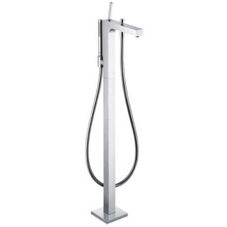 Hansgrohe voľne stojaca páková vaňová batéria Axor Citterio chróm kód 39451000
