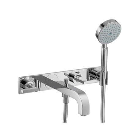 Hansgrohe trojotvorová vaňová armatúra Axor Citterio chróm kód 39442000