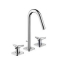 Hansgrohe trojotvorová umývadlová armatúra Axor Citterio M chróm kód 34135000