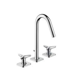 Hansgrohe trojotvorová umývadlová armatúra Axor Citterio M chróm kód 34135000