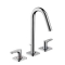 Hansgrohe trojotvorová umývadlová armatúra Axor Citterio M chróm kód 34133000