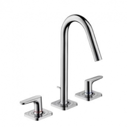 Hansgrohe trojotvorová umývadlová armatúra Axor Citterio M chróm kód 34133000