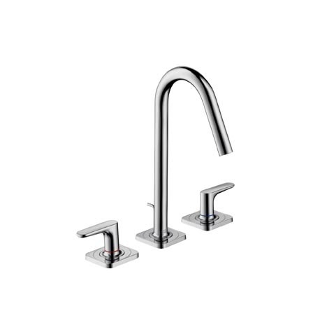 Hansgrohe trojotvorová umývadlová armatúra Axor Citterio M chróm kód 34133000