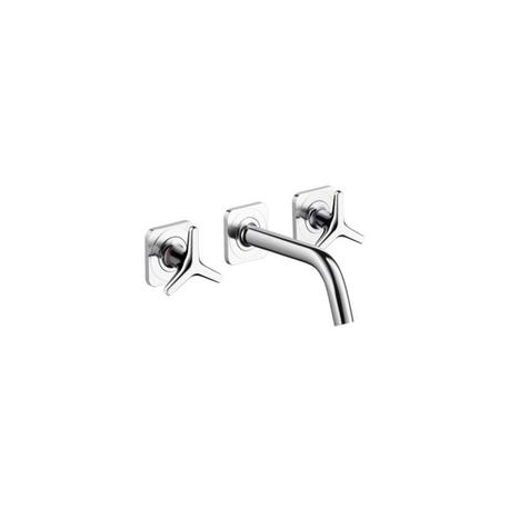 Hansgrohe trojotvorová umývadlová armatúra pod omietku Axor Citterio M chróm kód 34215000