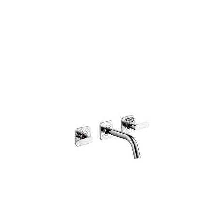 Hansgrohe trojotvorová umývadlová armatúra pod omietku Axor Citterio M chróm kód 34313000