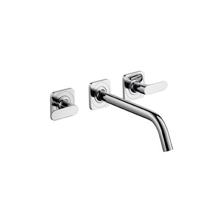 Hansgrohe trojotvorová umývadlová armatúra pod omietku Axor Citterio M chróm kód 34315000