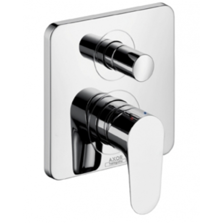 Hansgrohe páková vaňová batéria pod omietku Axor Citterio M chróm kód 34425000