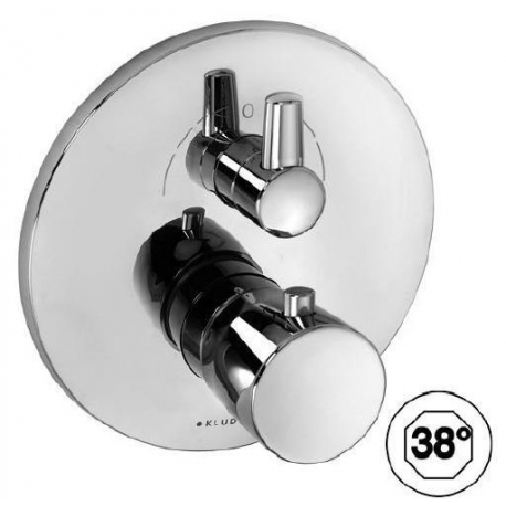 AKCIA!! KLUDI vaňová a sprchová termostatická POD batéria 528300575 + POD teleso 88011