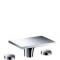 Hansgrohe trojotvorová umývadlová armatúra  Axor Massaud chróm kód 18013000