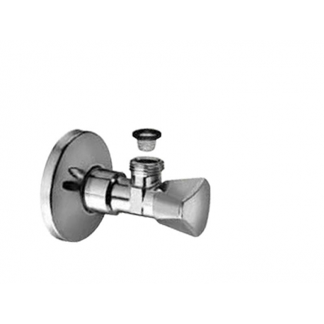 Schell rohový ventil SANLAND 1/2" - 3/8" so sitkom kod 970580000, chrom.