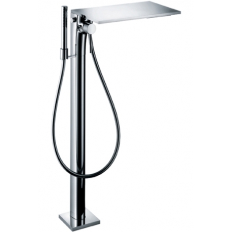 Hansgrohe voľne stojaca páková vaňová batéria Axor Massaud chróm kód 18450000