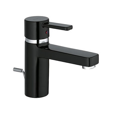 Kludi umývadlová bateria Zenta čierna/chróm kód 382508675