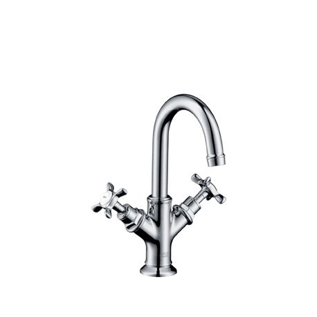 Hansgrohe armatúra s dvoma kohútikmi pre umývadielká Axor Montreux kartáčovaný nikel kód 16505820