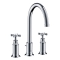 Hansgrohe trojotvorová umývadlová armatúra Axor Montreux chróm kód 16513000