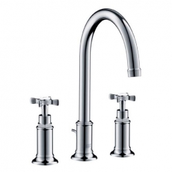 Hansgrohe trojotvorová umývadlová armatúra Axor Montreux chróm kód 16513000
