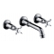 Hansgrohe trojotvorová umývadlová armatúra pod omietku Axor Montreux chróm kód 16532000