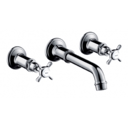 Hansgrohe trojotvorová umývadlová armatúra pod omietku Axor Montreux chróm kód 16532000