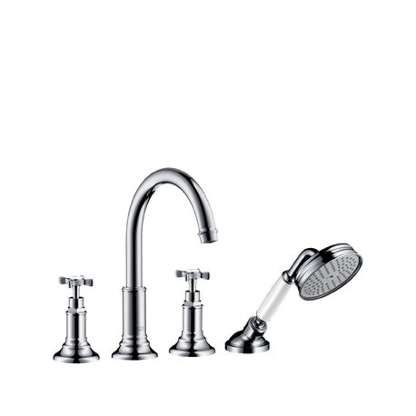 Hansgrohe štvorotvorová armatúra Axor Montreux kartáčovaný nikel kód 16546820