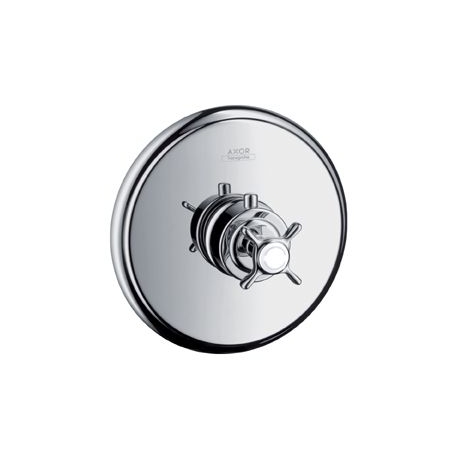 Hansgrohe termostatická batéria pod omietku Axor Montreux kartáčovaný nikel kód 16810820