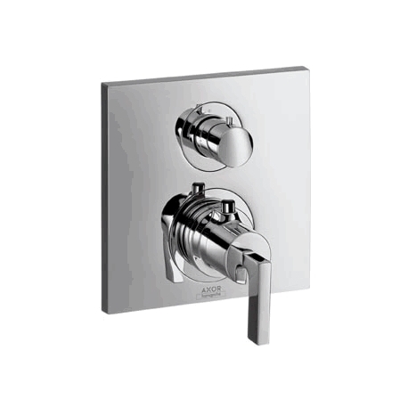 Hansgrohe termostatická batéria pod omietku Axor Citterio chróm kód 39700000