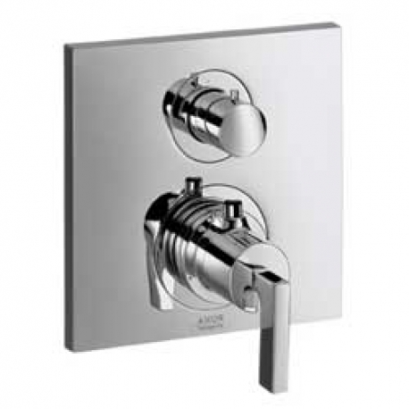 Hansgrohe termostatická batéria pod omietku Axor Citterio chróm kód 39720000