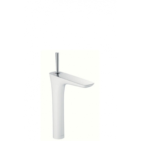 Hansgrohe páková batéria pre umývadlovú misu Pura Vida biela/chróm kód 15072400