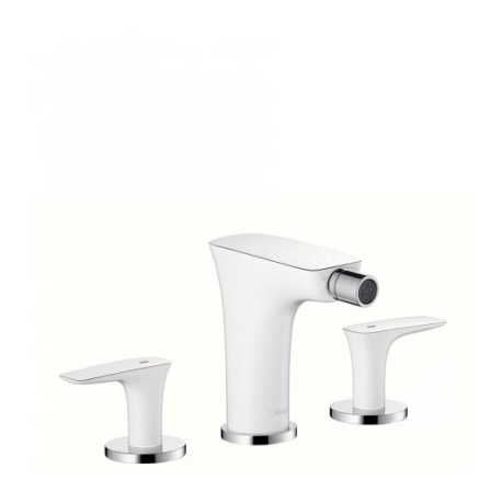 Hansgrohe trojotvorová bidetová armatúra PuraVida chróm kód 15273000