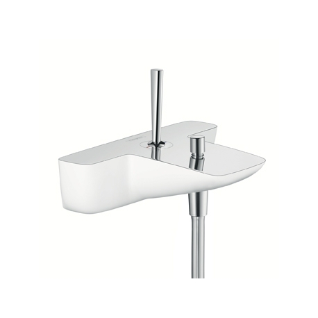 Hansgrohe páková vaňová batéria pre montáž na stenu PuraVida chróm kód 15472000