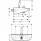 Hansgrohe páková vaňová batéria pre montáž na stenu PuraVida biela/chróm kód 15472400