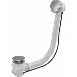 AlCAPLAST Sifón vaňový automat chróm kod A54CRM