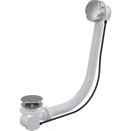 AlCAPLAST Sifón vaňový automat chróm kod A54CRM