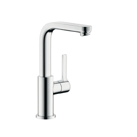 Hansgrohe páková umývadlová batéria Metris S chróm kód 31161000
